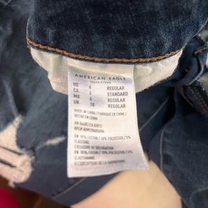 American eagle jeans size 6